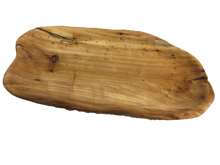 Hand-Crafted Root Wood Live Edge Platter - Medium-Large (17-19" / 2")