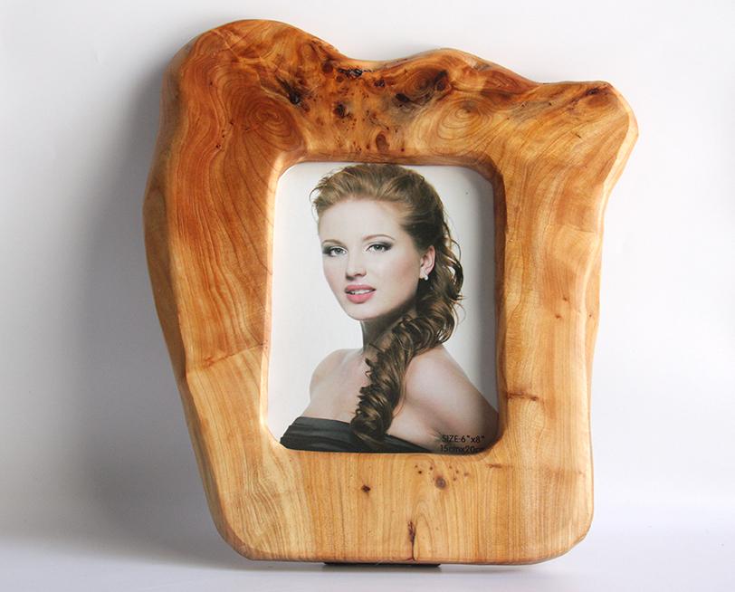 Root Wood Live Edge Picture Frame