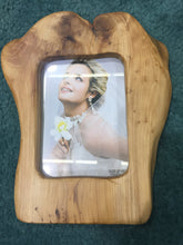 Hand-Crafted Root Wood Live Edge Picture Frame - 8" (6x8")