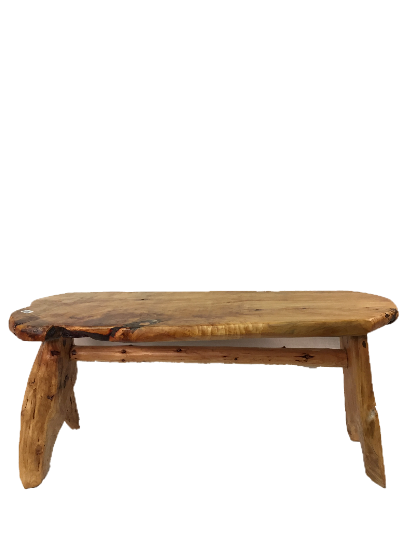 FUNCTIONAL ART is the best way to describe Greener Valley's stunning collection of stumps and roots that have been handcrafted into beautiful wine holders, cheese boards, platters, bowls and stools. Handcrafted from the roots and stumps of the Asian Cypress known as Shan Mu. These beautiful stools function equally well as a stool, end table or plant stand. Each piece is absolutely unique. This stool measures 24" high.