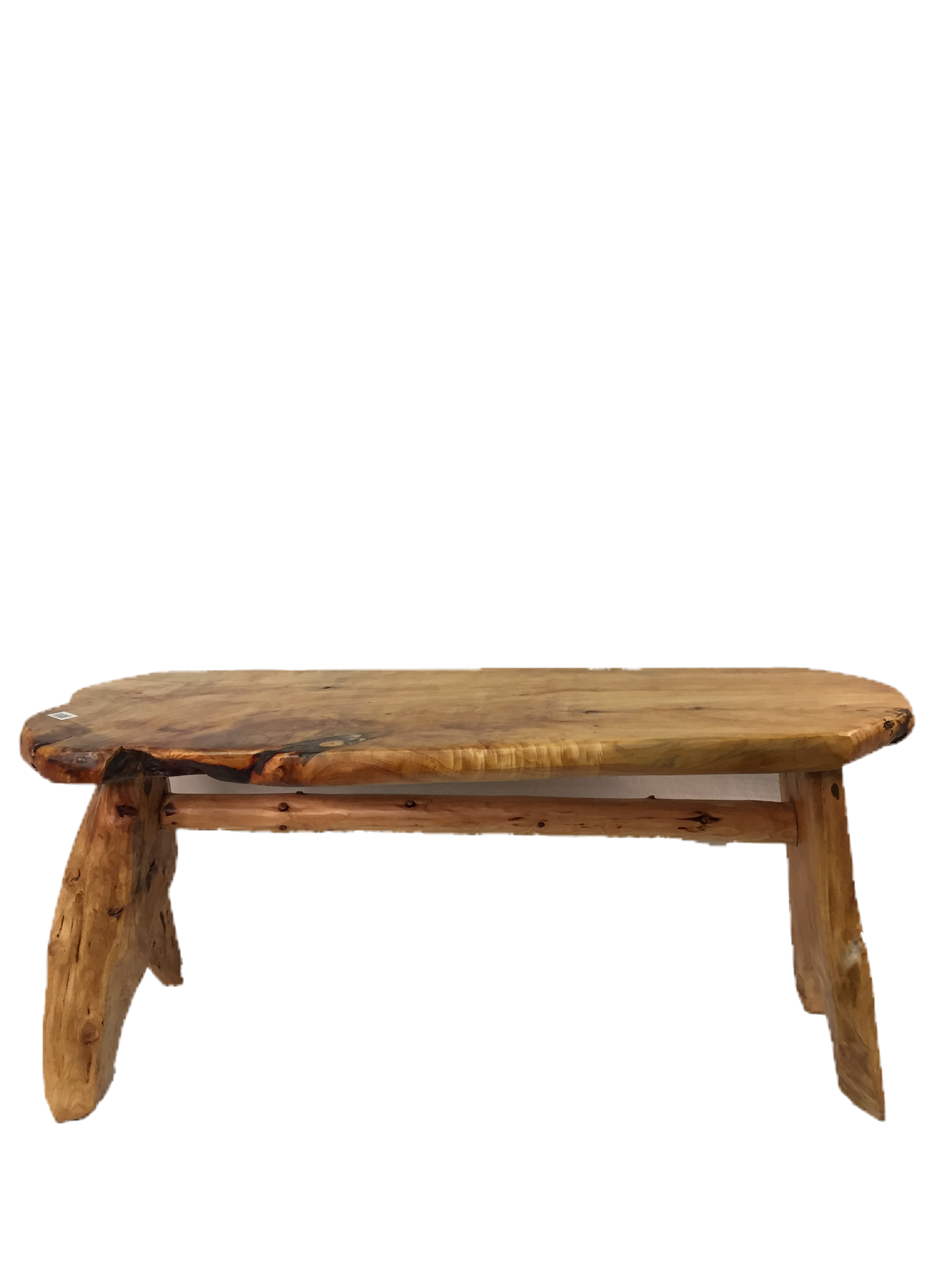 FUNCTIONAL ART is the best way to describe Greener Valley's stunning collection of stumps and roots that have been handcrafted into beautiful wine holders, cheese boards, platters, bowls and stools. Handcrafted from the roots and stumps of the Asian Cypress known as Shan Mu. These beautiful stools function equally well as a stool, end table or plant stand. Each piece is absolutely unique. This stool measures 24" high.